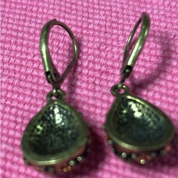 lia sophia Fashion Earrings Stargazer Gold Tone for Pierced Ears New in a Box - Picture 7 of 11